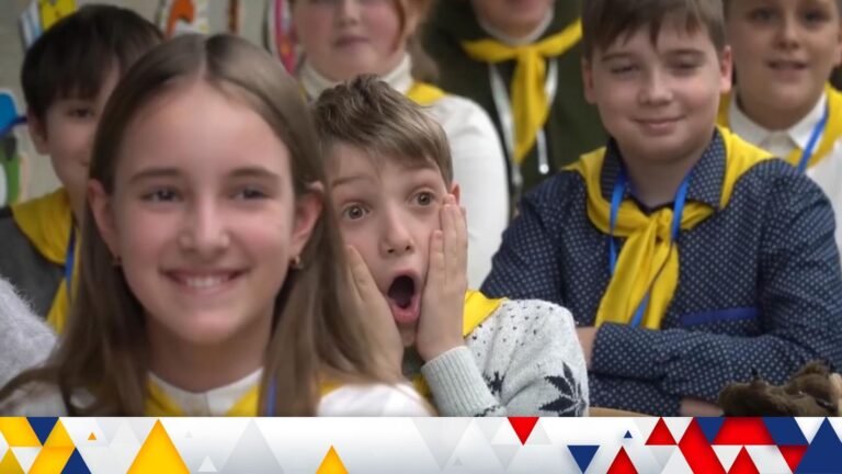 Ukraine: President Volodymyr Zelenskyy prompts Residence Alone-style response from schoolboy throughout shock go to | World Information