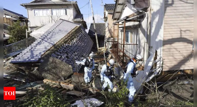Japan earthquake: Race towards time to seek out survivors