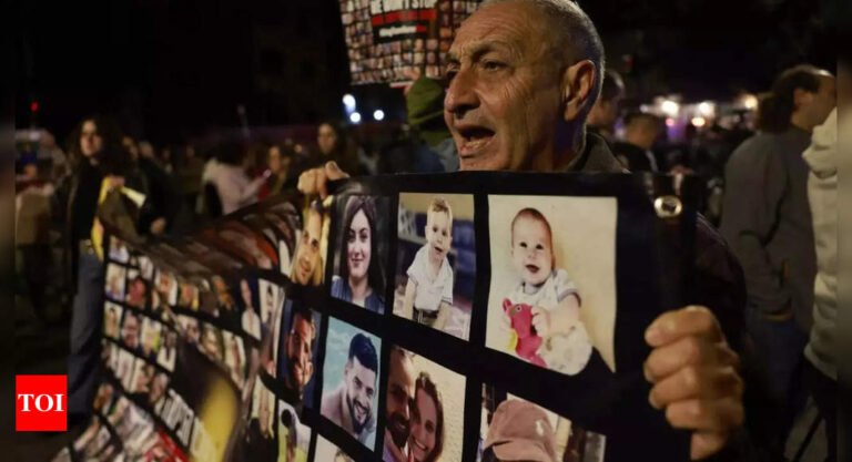 Gaza Hostage Family members Storm Israeli Parliament, Requires Motion Mount | World Information