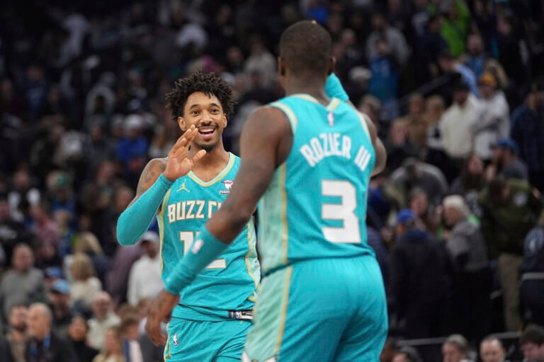 Hornets spoil Karl-Anthony Cities’ profession night time, stun Wolves