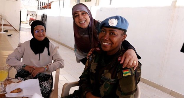 African Ladies on the Frontline of Peacekeeping — International Points