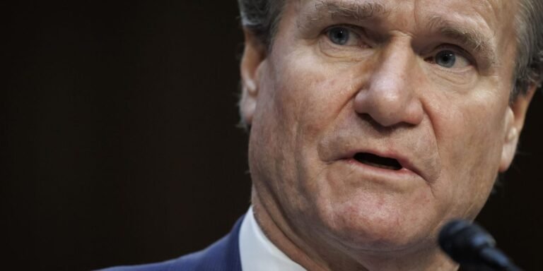 Financial institution of America CEO Brian Moynihan says no charge cuts might be good