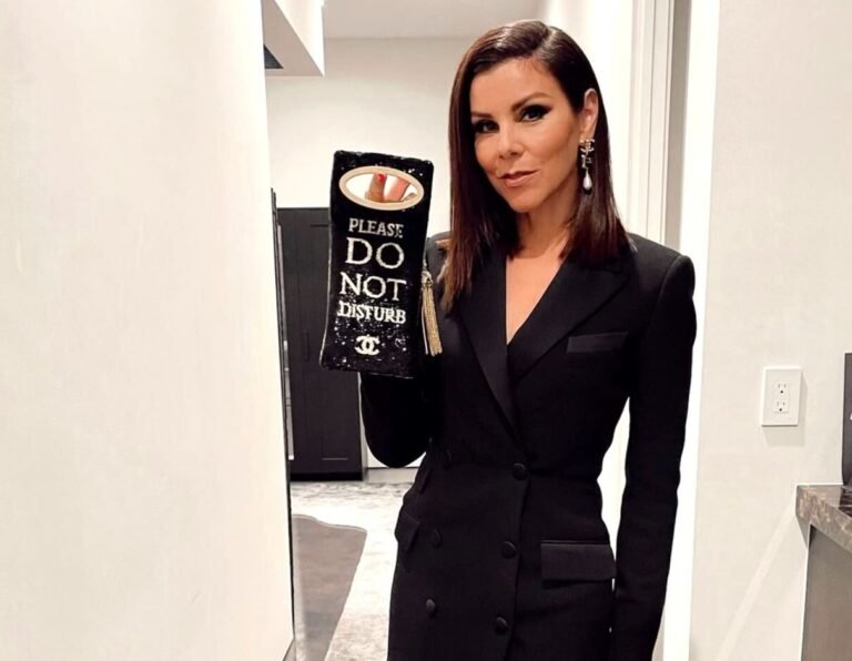 Heather Dubrow Referred to as Out for “Protruding Ribs” in New Pics
