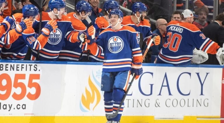 The ‘internet entrance man’: Oilers’ Hyman retains discovering inventive methods to attain