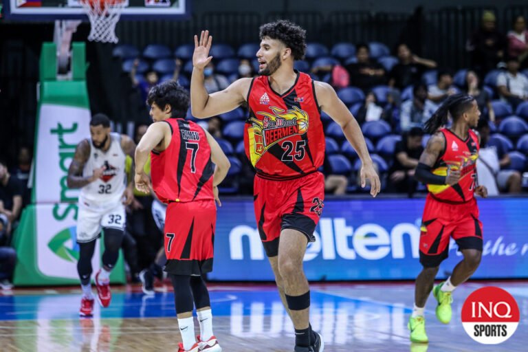 San Miguel books twice-to-beat after turning again Blackwater