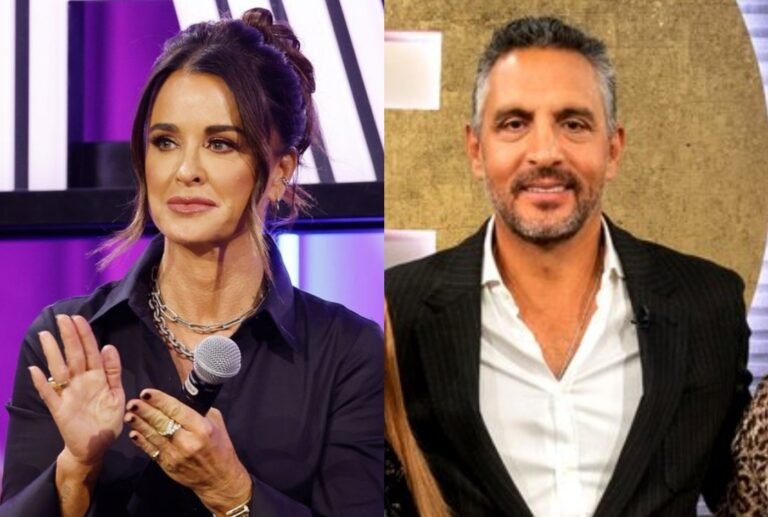 Kyle Richards Claps Again After She’s Referred to as Out Over Mauricio