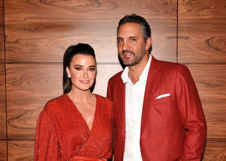Kyle Richards and Mauricio Are “[Pushing] Every Different’s Buttons”