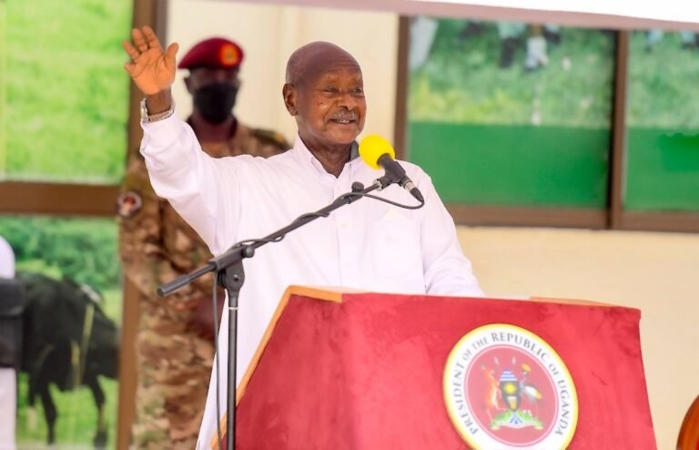 President Museveni urges dairy farmers to put money into casein and powdered milk for world export success 