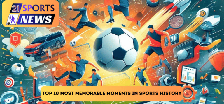 Prime 10 Most Memorable Moments in Sports activities Historical past