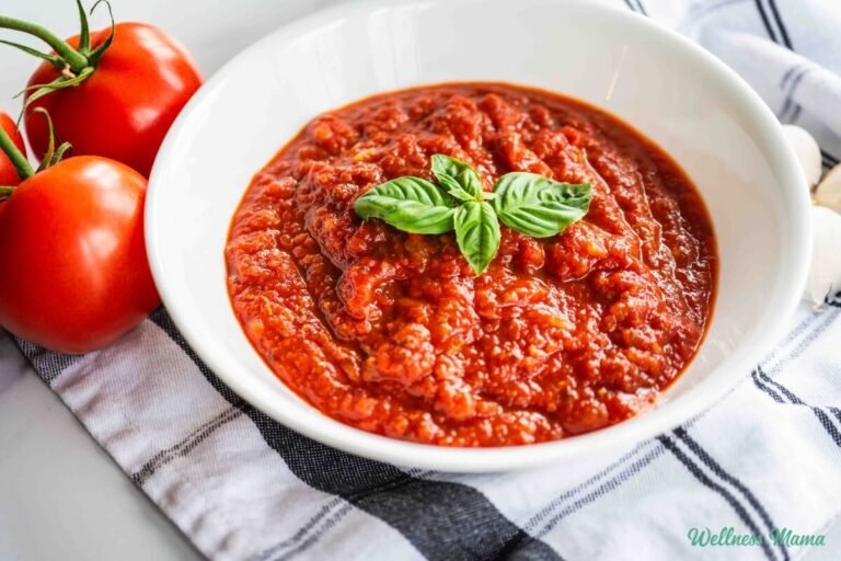 Genuine Spaghetti Sauce Recipe (Recent or Canned Tomatoes)