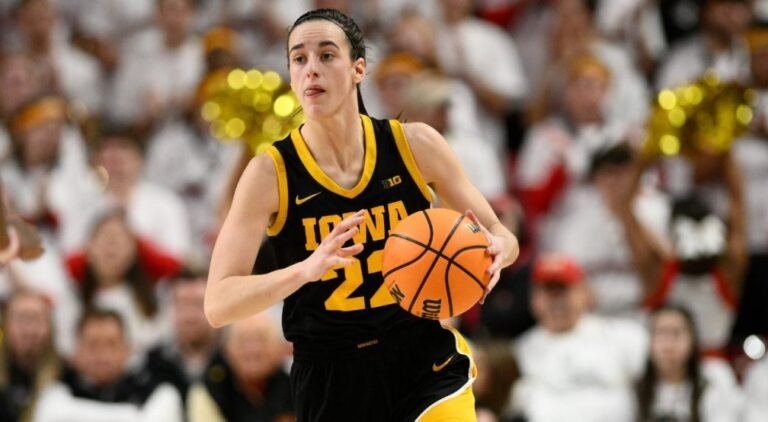 Iowa’s Caitlin Clark simply 39 factors from new NCAA scoring report