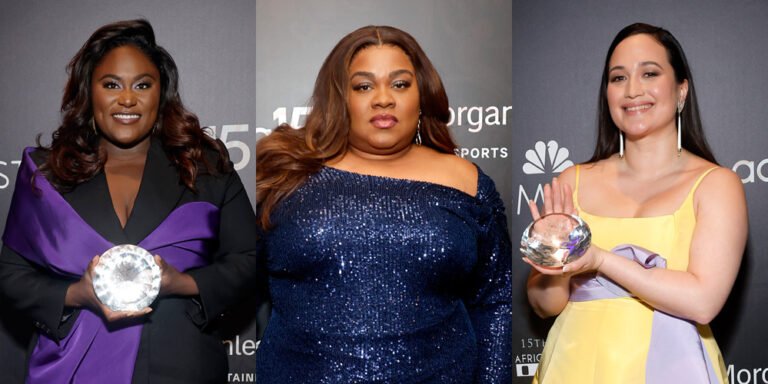 Oscar Noms Danielle Brooks, Da’Vine Pleasure Randolph, & Lily Gladstone Honored at AAFCA Awards | Colman Domingo, Da’Vine Pleasure Randolph, Danielle Brooks, Jeffrey Wright, Lily Gladstone, Sterling Ok Brown | Simply Jared: Superstar Information and Gossip
