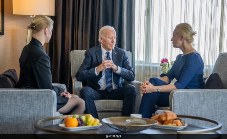 Joe Biden Met With Putin Critic Alexei Navalny Spouse, Daughter To Specific Heartfelt Condolences