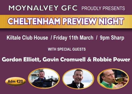Record of Cheltenham Preview nights 2023
