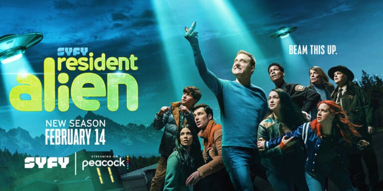 ‘Resident Alien’ Season 3 – 11 Stars Anticipated to Return! | Casting, EG, evergreen, Resident Alien, Slideshow, syfy, Tv | Simply Jared: Movie star Information and Gossip