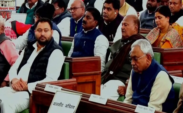 Nitish Kumar Sails Via Bihar Flooring Take a look at After Opposition Walks Out