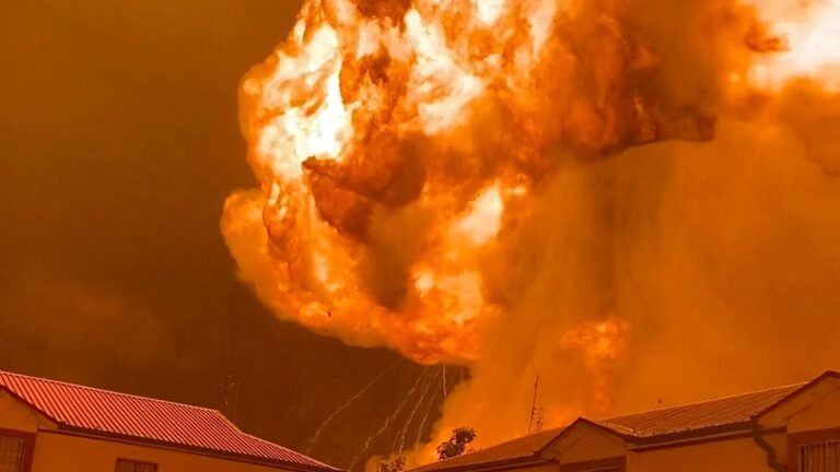 Nairobi explosions: No less than three useless after lorry carrying gasoline cylinders explodes in Kenyan capital and sparks ‘large’ inferno | World Information