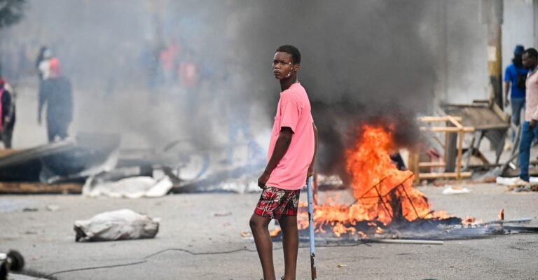 As soon as Once more in Haiti, One thing Should Change