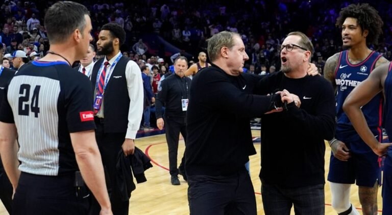 Officers admit to missed name on remaining play of Clippers win over 76ers