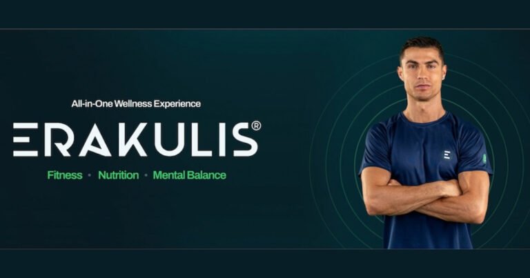 Athlete Cristiano Ronaldo launches well being and wellness app