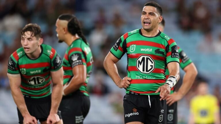 Hazard indicators emerge as Rabbitohs begin to unravel after years of near-misses