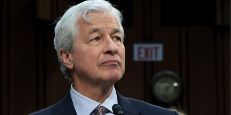 JPMorgan’s Jamie Dimon: Not out of the woods on recession, however ‘worst case could be stagflation’