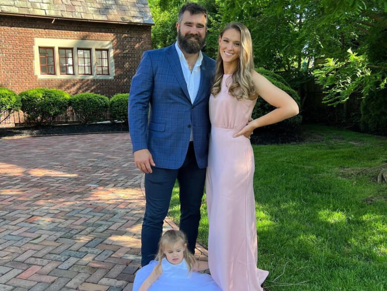 Emotional Second: Jason Kelce’s Tearful Recollection Of Assembly Spouse Kylie Kelce