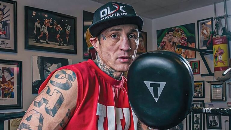 Perpetually Preventing: Dealt a murderous hand from day one, Paul Spadafora has no alternative however to battle