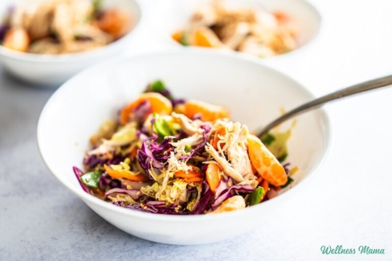 Colourful Asian Hen Salad Recipe