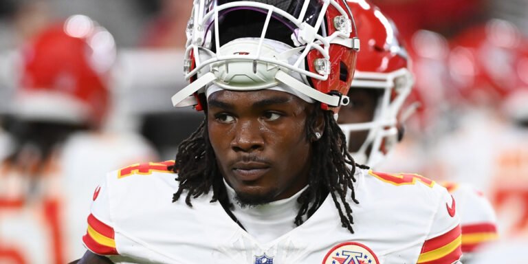Kansas Metropolis Chiefs Participant Rashee Rice Sought by Police After 6-Car Accident | nfl, Rashee Rice, Sports activities | Simply Jared: Movie star Information and Gossip