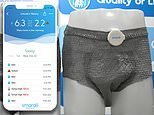New ‘good diaper’ for adults proven at CES will monitor physique temperature, stool, and urine