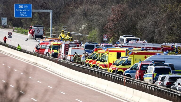 At the least 5 folks killed after bus crashes on German motorway | World Information