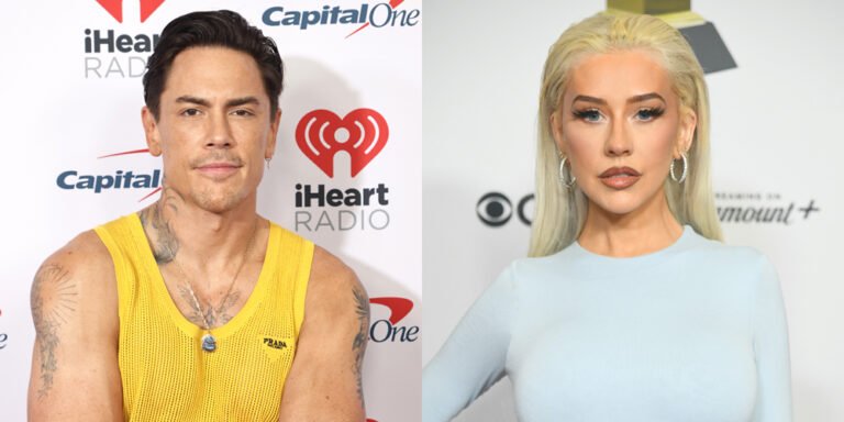 Tom Sandoval Recreates One among Christina Aguilera’s Most Iconic Nude Journal Covers | Christina Aguilera, tom sandoval | Simply Jared: Celeb Information and Gossip