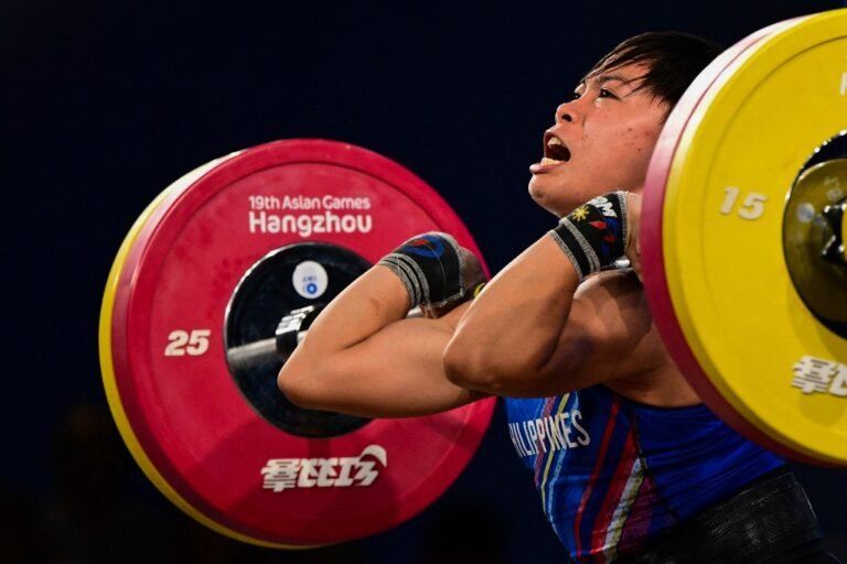 Weightlifter Rosegie Ramos books Paris Olympics berth