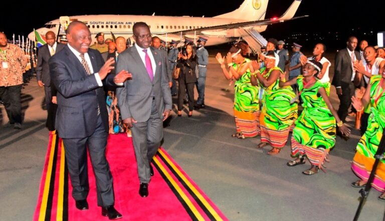 South Africa President jets within the nation for an official working go to 