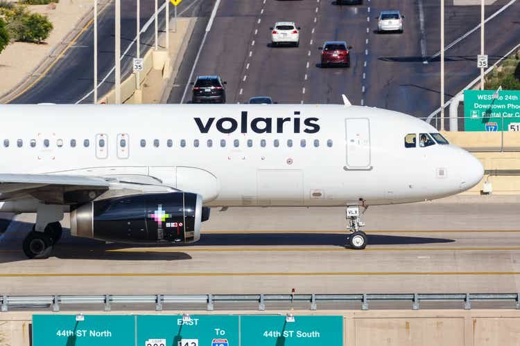 Volaris reviews March visitors outcomes, sees load issue of 86.8%